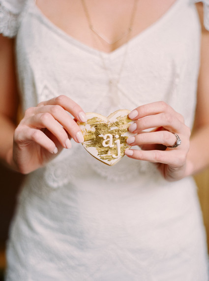 personalized wedding cookies