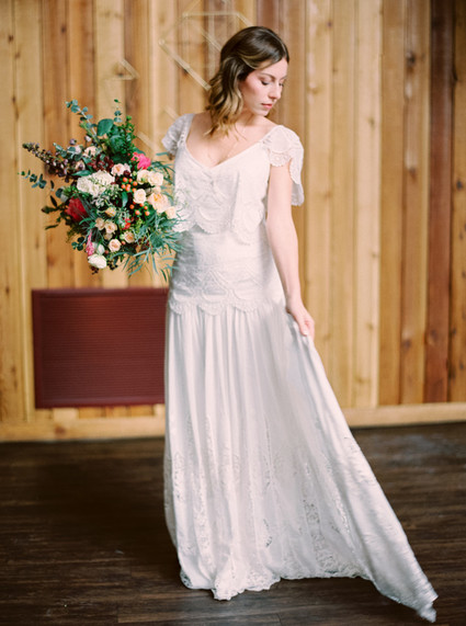 modern rustic wedding ideas