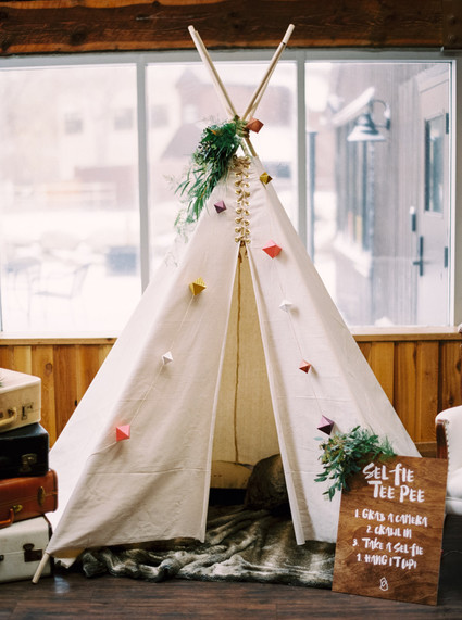 wedding teepee Inspiration