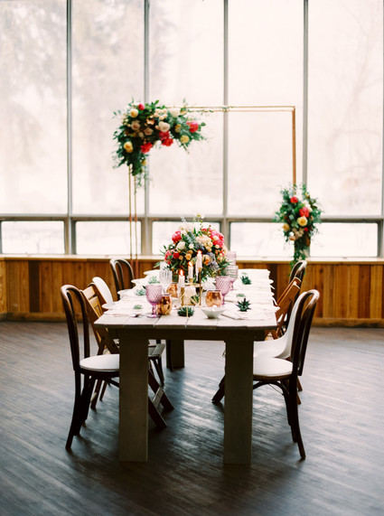modern rustic wedding ideas