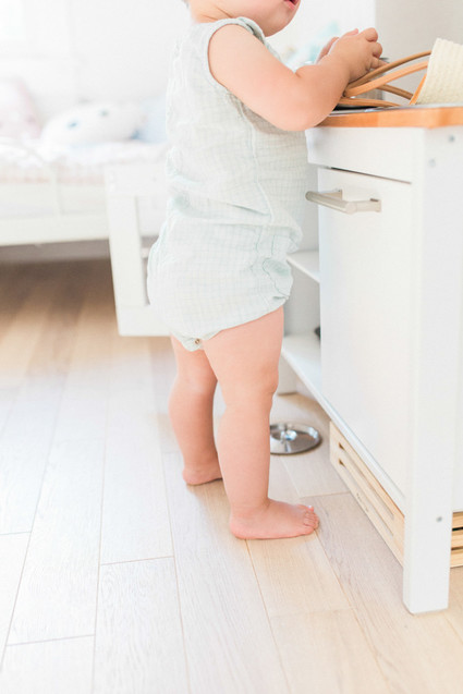 modern pastel shared kids room