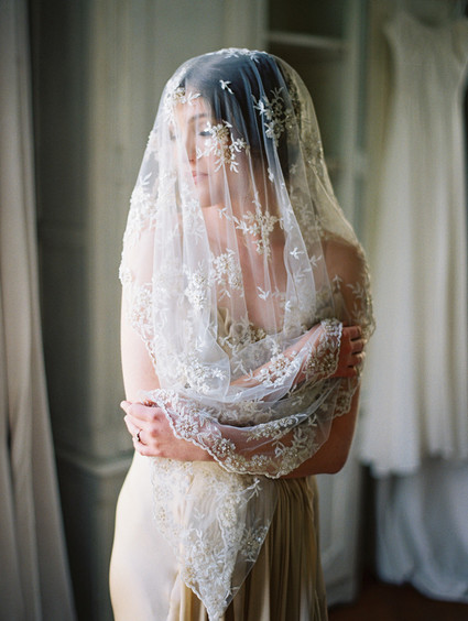 lace veil Inspiration