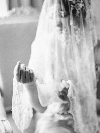 lace veil