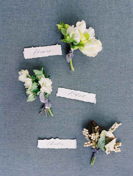 spring boutonnieres Inspiration