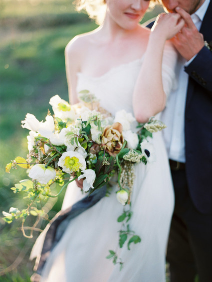 Romantic Virginia wedding inspiration Inspiration