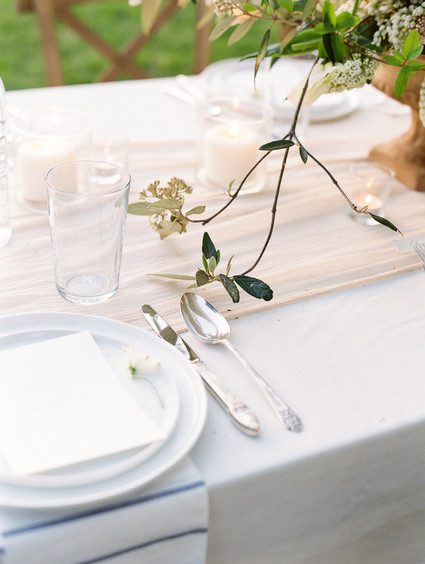 romantic outdoor tablescape Inspiration