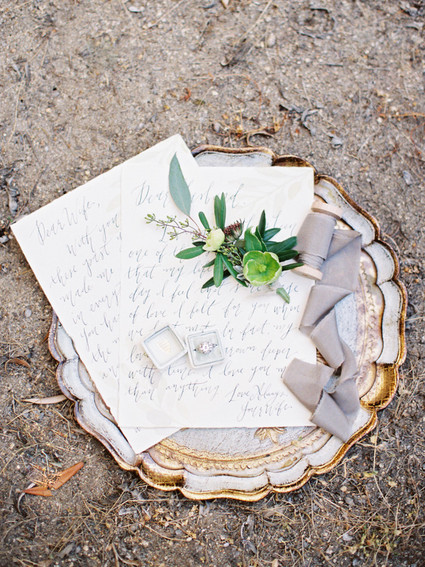 olive grove inspired wedding invites Inspiration
