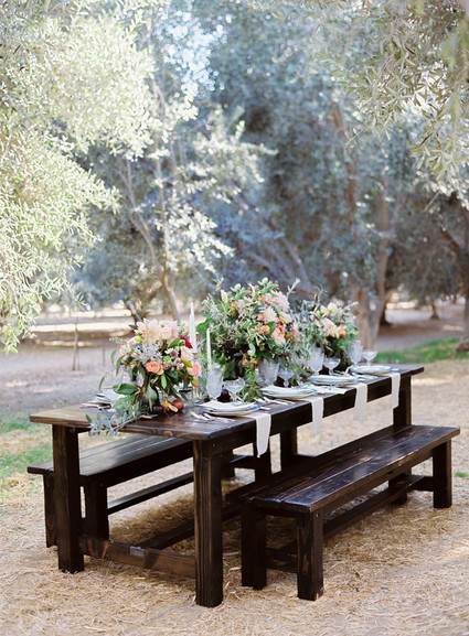 Olive grove wedding inspiration