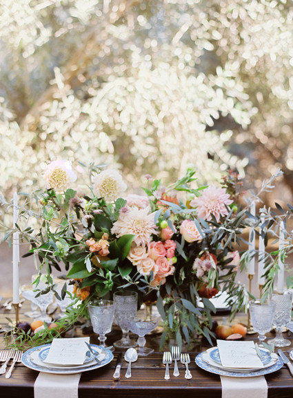 Olive grove wedding inspiration