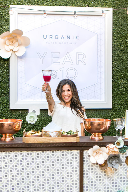 Urbanic Paper Boutique 10 year anniversary Inspiration