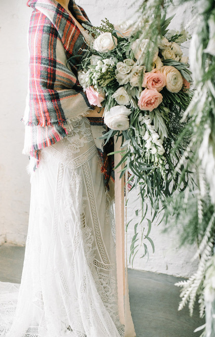 indie feminine wedding inspiration