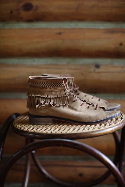 boho bridal shoes