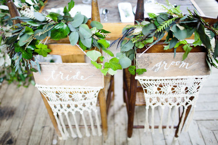 rustic boho diy wedding