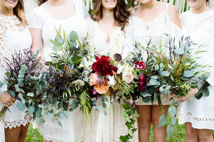 boho bridesmaids