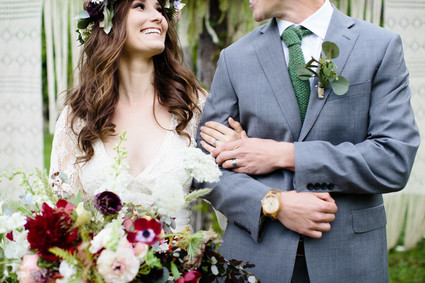 rustic boho diy wedding