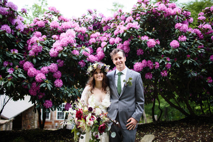 rustic boho diy wedding