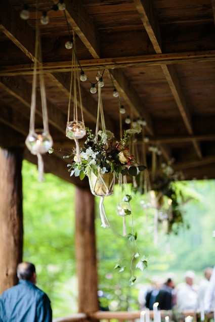 rustic boho diy wedding