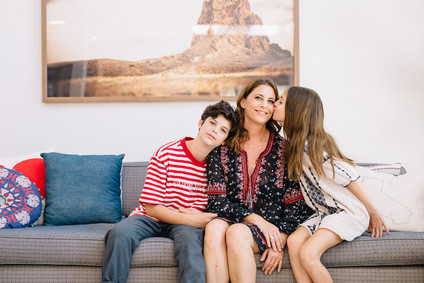 Maya Brenner Silverlake home tour