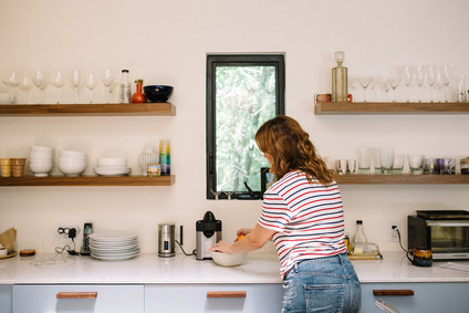 Maya Brenner Silverlake home tour