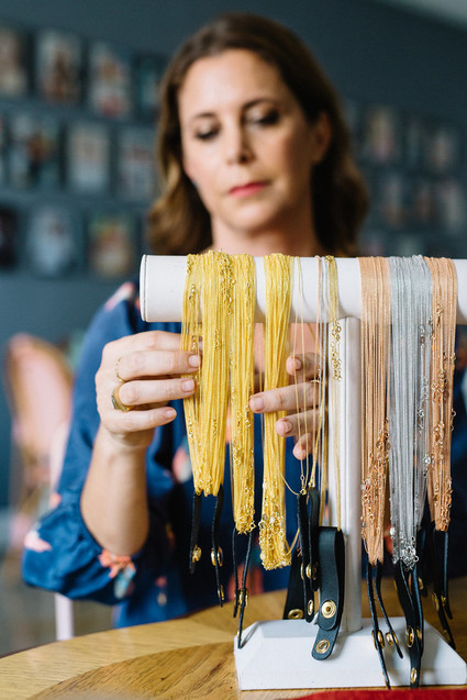 Maya Brenner DTLA jewelry studio