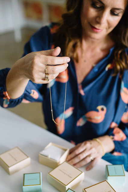 Maya Brenner DTLA jewelry studio