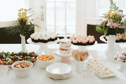 moon and stars 1st birthday party Inspiration