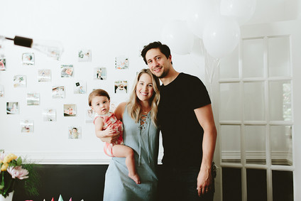 moon and stars 1st birthday party