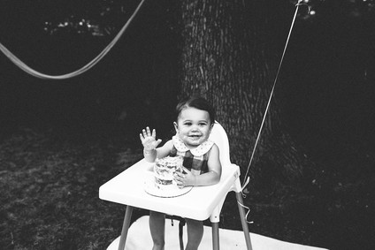 moon and stars 1st birthday party Inspiration