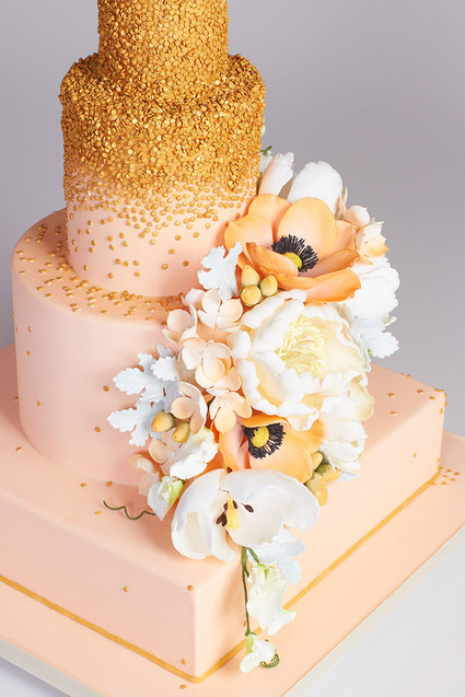 Modern wedding cake Inspiration