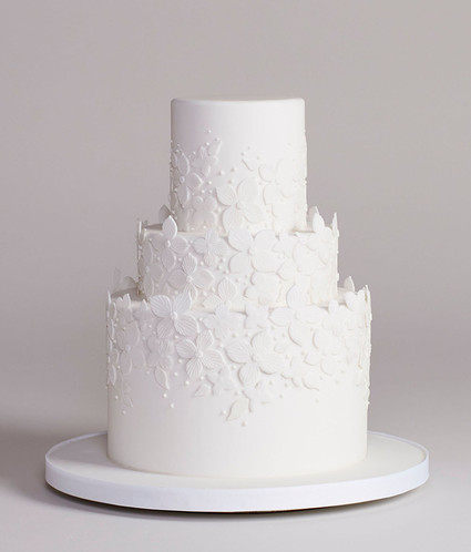 Modern wedding cake