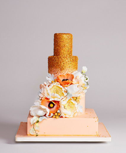 Modern wedding cake Inspiration