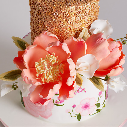 Modern wedding cake Inspiration
