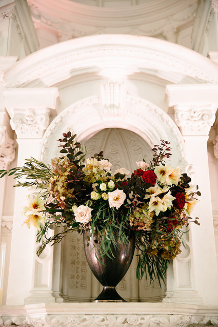 Fall floral arrangment