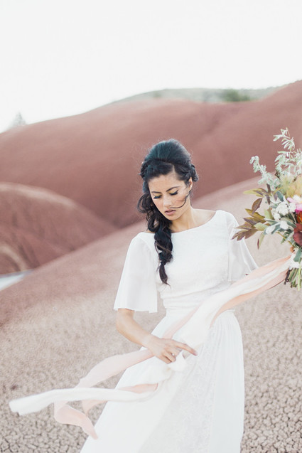 Desert wedding ideas