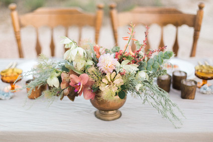 Desert wedding ideas