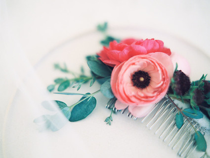 Floral hairpiece