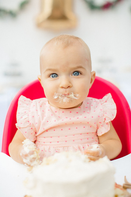 floral 1st birthday party ideas