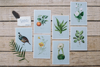California themed wedding Inspiration