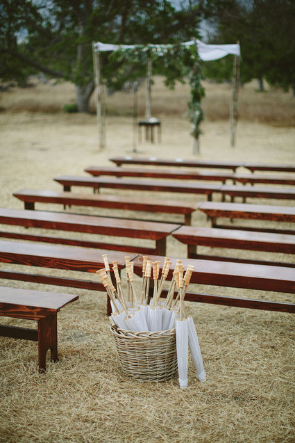 Rustic wedding in Ojai