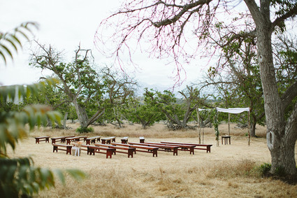 Rustic wedding in Ojai