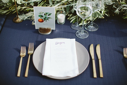 Rustic California wedding