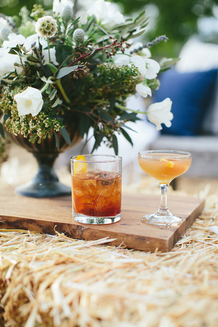 Rustic California wedding