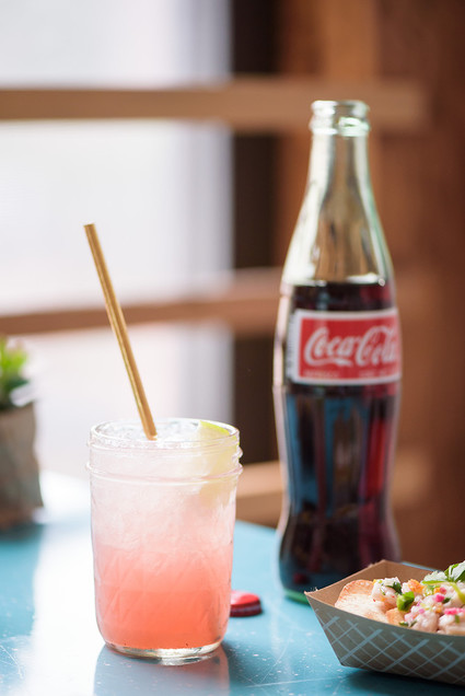 mason jar margaritas