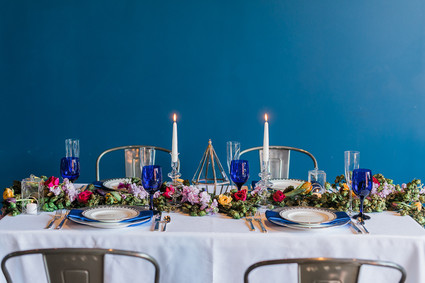 Jewel tone wedding inspiration Inspiration