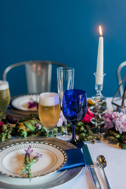 Jewel tone wedding inspiration Inspiration