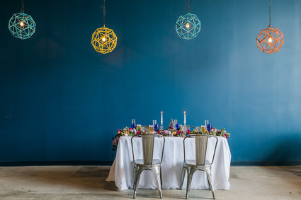 Jewel tone wedding inspiration Inspiration