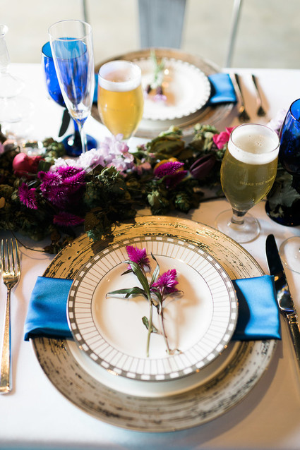 Jewel tone wedding inspiration Inspiration