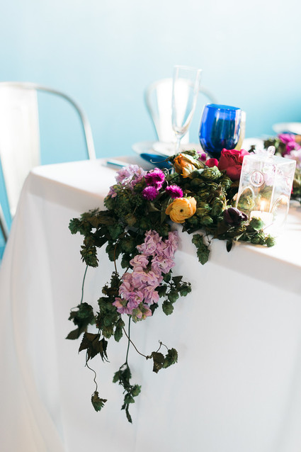 Jewel tone wedding inspiration Inspiration