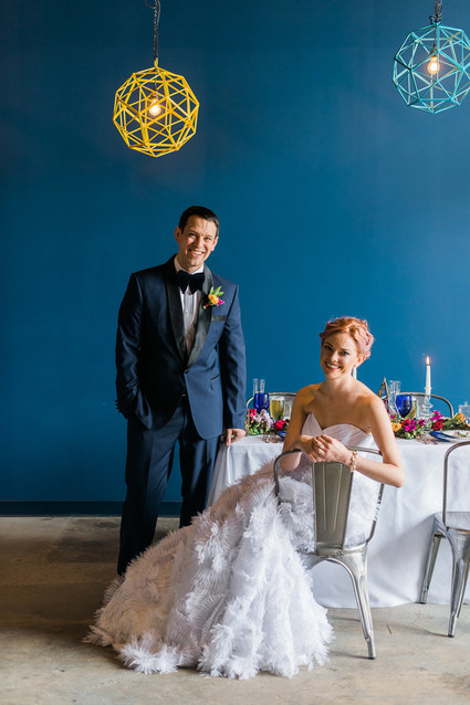Jewel tone wedding inspiration Inspiration