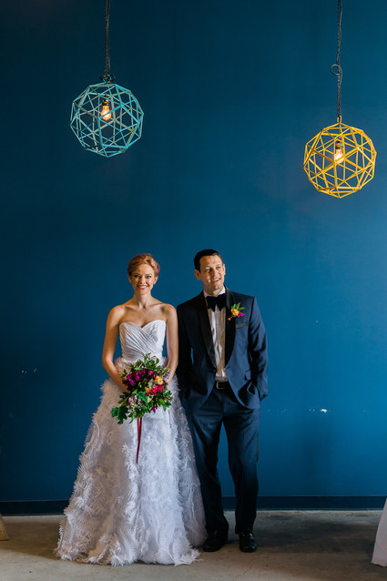 Jewel tone wedding inspiration Inspiration